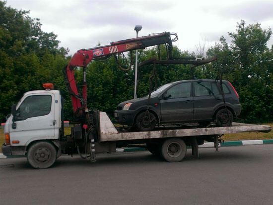 evakuatori v Истре